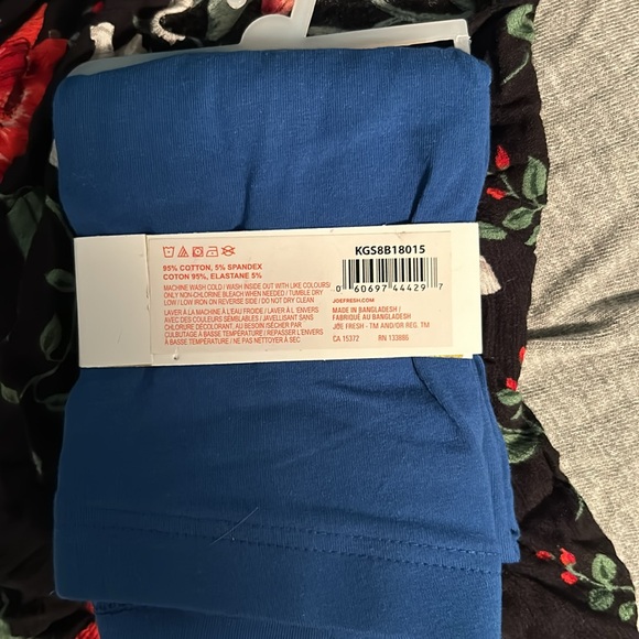 👧Girls Capri Leggings.NWT✨ Kids XL/14. Joe Fresh. Still in original package. - Picture 3 of 3